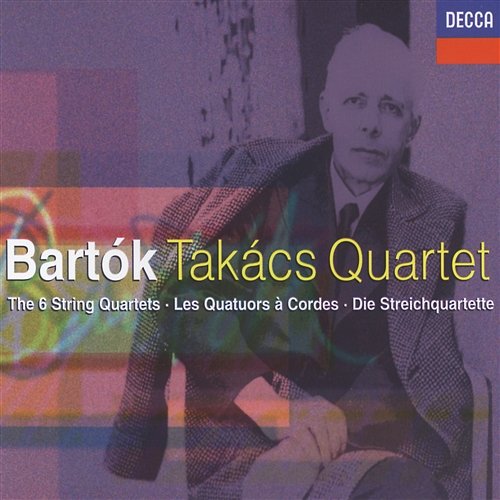 Bartók: String Quartet No.6, BB 119 (Sz.114) - 1. Mesto - Vivace Takács Quartet