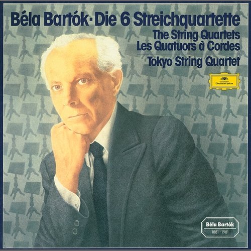 Bartók: the String Quartets Tokyo String Quartet