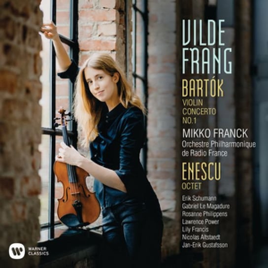 Bartok: Violin Concerto No.1 / Enescu: Octet Frang Vilde, Franck Mikko, Orchestre de Radio France