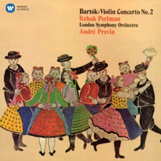 Bartok: Violin Concerto No. 2 Perlman Itzhak, Previn Andre, London Symphony Orchestra