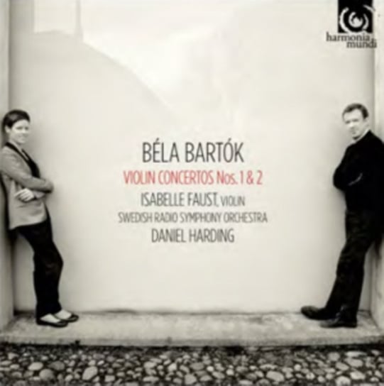 Bartok: Violin Concertos 1 & 2 Faust Isabelle