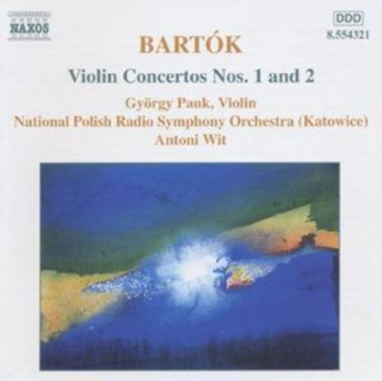 Bartók: Violin Concertos Nos. 1 & 2 Pauk Gyorgy