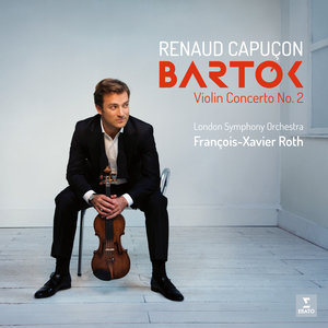 Bartok: Violin Concertos Nos. 1 & 2, płyta winylowa Capucon Renaud, London Symphony Orchestra