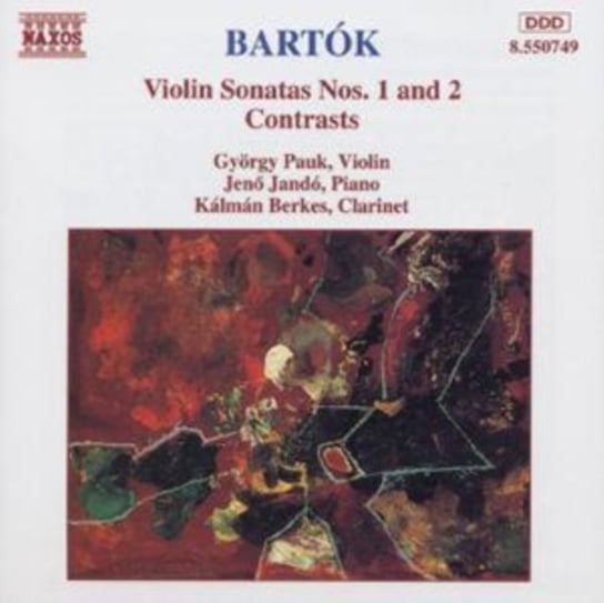 Bartók: Violin Sonatas 1 & 2, Contrasts Jando Jeno