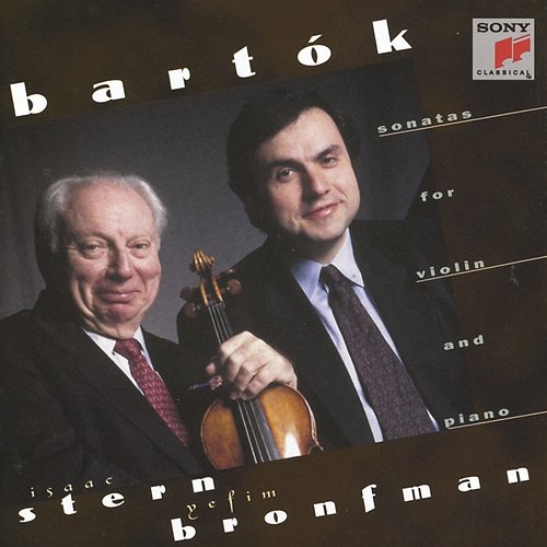 Bartók: Violin Sonatas Nos. 1 & 2 Isaac Stern, Yefim Bronfman