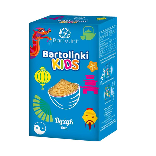Bartolinki Kids Ryżyk ORZO 250g / Bartolini BARTOLINI