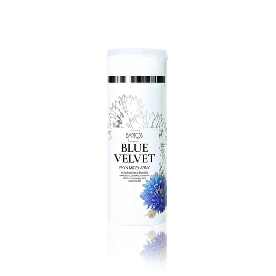 Bartos Blue Velvet – płyn micelarny 150ml Bartos