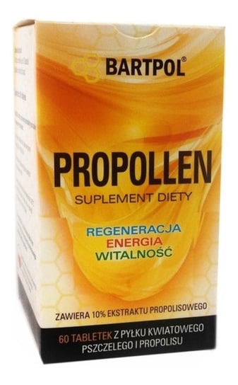 Bartpol, suplement diety Propollen, 60 tabletek Bartpol