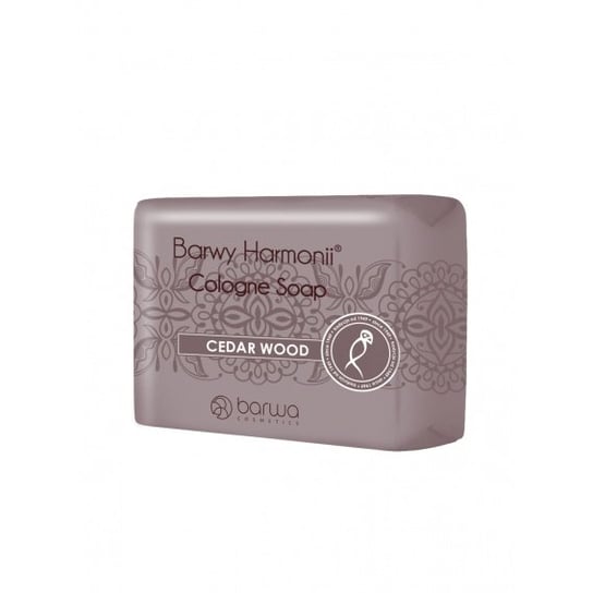 Barwa, Barwy Harmonii Cologne Soap, naturalne mydło kolońskie Cedar Wood, 190 g Barwa