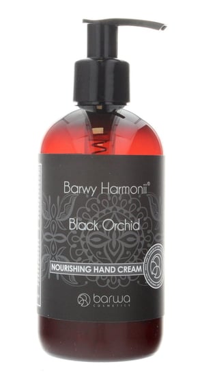 Barwa, Barwy Harmonii, krem do rąk odżywczy Black Orchid, 200 ml Barwa