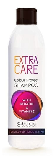 Barwa Extra Care Szampon do włosów farbowanych - chroniący kolor 300ml Barwa