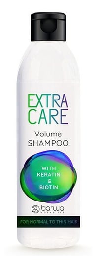 Barwa Extra Care Szampon do włosów nadający objętość - z keratyną i biotyną 300ml Barwa