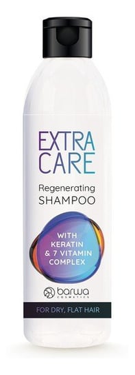 Barwa Extra Care Szampon do włosów regenerujący - z keratyną i kompleksem 7 witamin 300ml Barwa