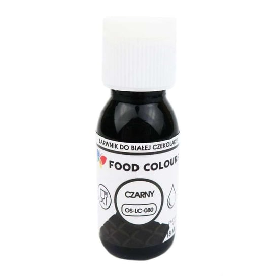 Barwnik Czarny 18 ml w żelu do czekolady, mas tłustych Food Colours Food Colours