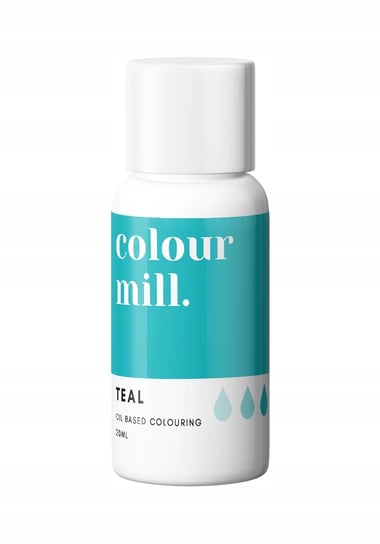 Barwnik Olejowy Colour Mill - Turkusowy Teal 20 ml Inna marka