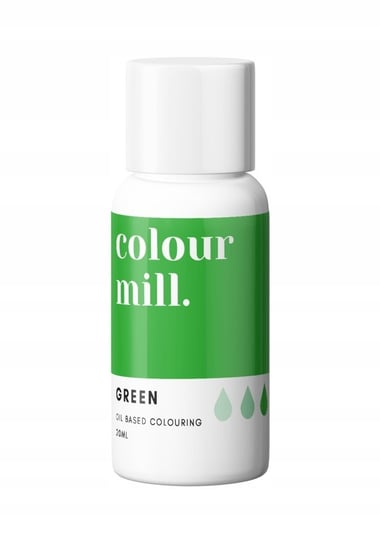 Barwnik Olejowy Colour Mill - Zielony 20 ml Inna marka