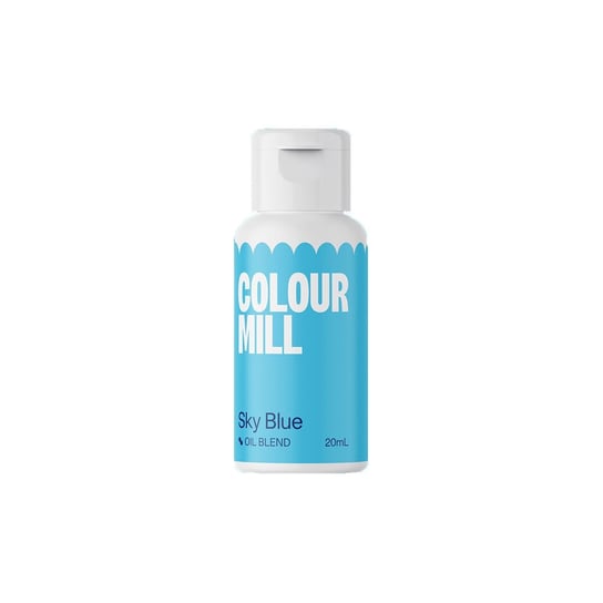 Barwnik olejowy NIEBIESKI - BŁĘKIT NIEBA - Sky Blue Colour Mill, 20 ml Colour Mill