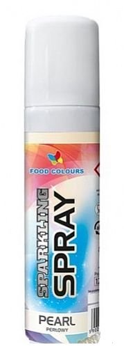 Barwnik Spożywczy W Sprayu - Perłowy - 50 Ml Food Colours