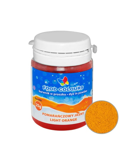 Barwnik W Proszku Food Colours Pomarańczowy 25G Food Colours