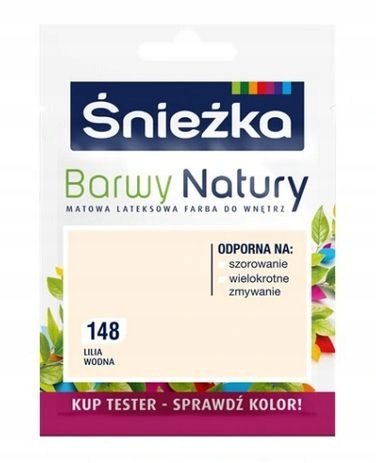 BARWY NATURY LILIA WODNA 148 25ML TESTER Śnieżka