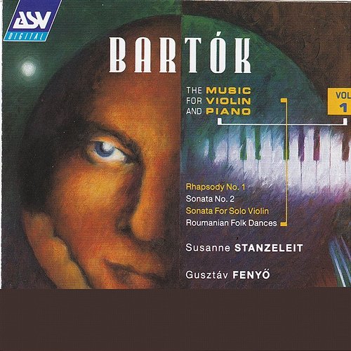 Baržíók: The Music for Violin and Piano Vol.1 Susanne Stanzeleit, Gustáv Fenyő