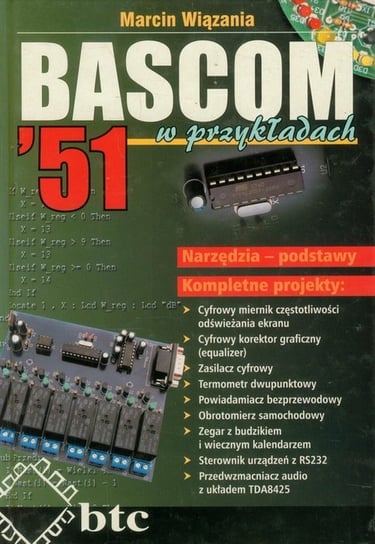 Bascom 51 w przykładach Wiązania Marcin