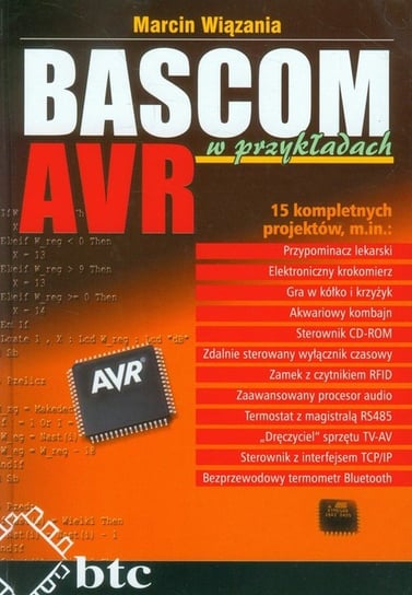 Bascom AVR w przykładach Wiązania Marcin