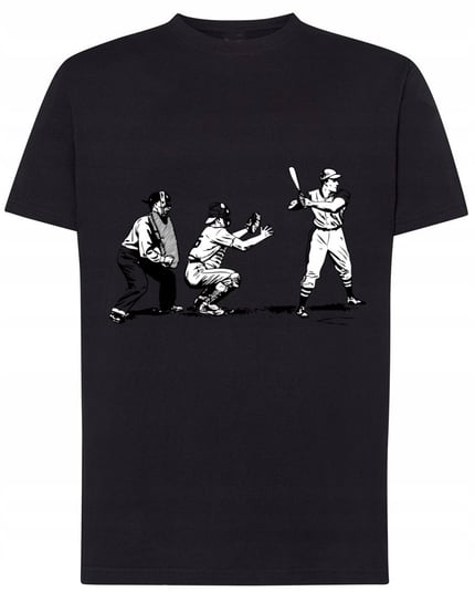 Baseball T-Shirt nadruk mecz zawodnik r.XL Inna marka