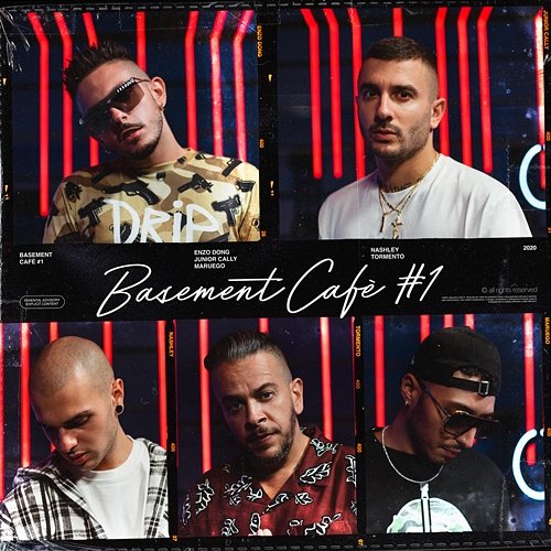 Basement Café #1 Basement Café feat. Tormento, Nashley, Maruego, Enzo Dong, JUNIOR CALLY