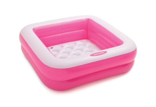 Basen dmuchany brodzik 85x85x25 cm Intex 57100 różowy - Intex | Sklep ...