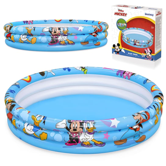 Basen dmuchany dla dzieci basenik brodzik 122x25cm Mickey Bestway DISNEY Bestway