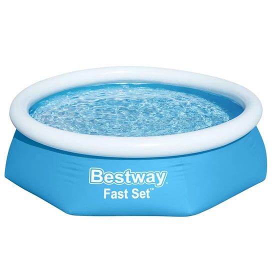 Basen ogrodowy, dmuchany, Bestway  57265 Fast Set, okrągły, 244 x 66 cm Bestway