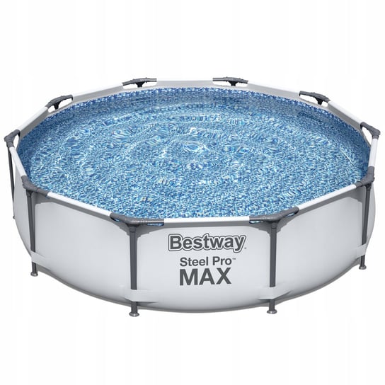 Basen ogrodowy, stelażowy, Bestway 4w1, zestaw, 305x76 cm Bestway