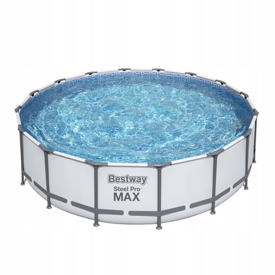 Basen ogrodowy, stelażowy, Bestway, zestaw 11w1, 488x122 cm Bestway