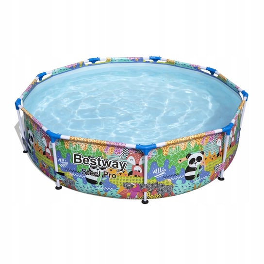 Basen ogrodowy, stelażowy, Bestway, zestaw, 274x66 cm Bestway