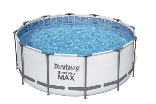 Basen stelażowy 366x122 Steel Pro Max Bestway 16420 stelaż + niecka Bestway