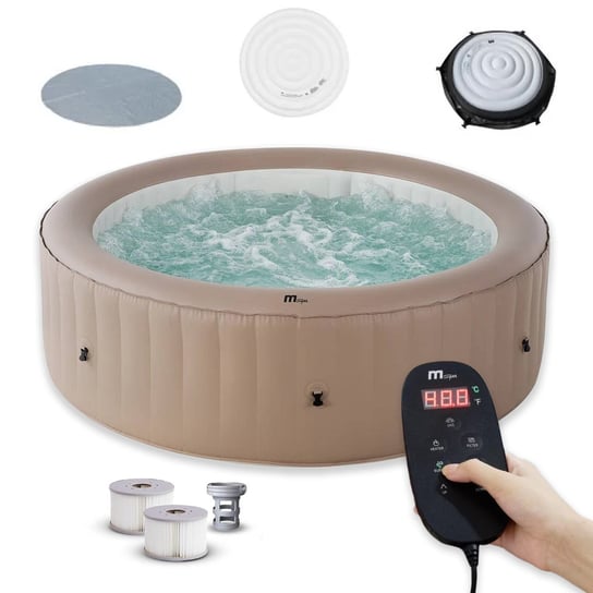 Basen z hydromasażem dmuchane Bristol MSpa 6 osób SPA Bąbelki MSpa