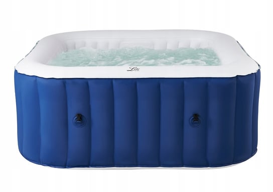 Basen z hydromasażem nadmuchiwany kwadratowy MSpa Lite Orbit 158cm 4os 650L MSpa