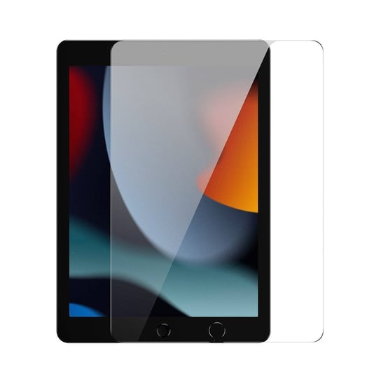 Baseus 2x Full-glass film 0,3mm folia do iPad Pro 10.5" / iPad Air 3 10.5" / iPad 7/8/9 10.2" (2021/2020/2019) z zestawem montażowym Baseus