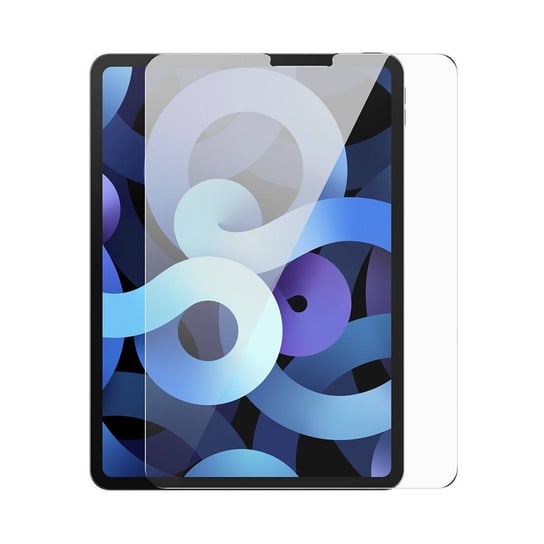 Baseus 2x Full-glass film 0,3mm folia do iPad Pro 12.9'' 2021 (5 gen.) / 2020 (4 gen.) / 2018 (3 gen.) z zestawem montażowym Baseus