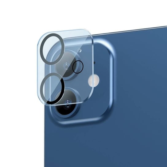 Baseus 2x szkło hartowane 0,3 mm na cały aparat obiektyw iPhone 12 mini (SGAPIPH54N-AJT02) Baseus