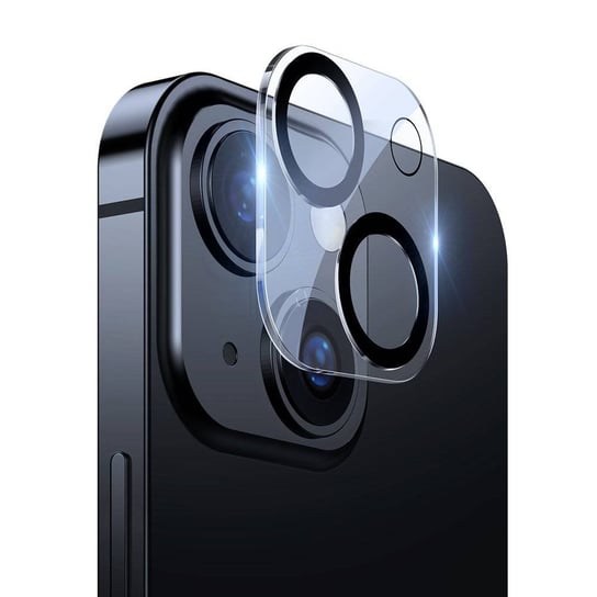 Baseus 2X Szkło Hartowane 0,3 Mm Na Cały Aparat Obiektyw Iphone 13 Mini (Sgqk000002) Baseus