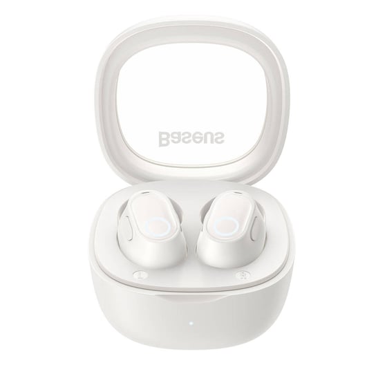 Baseus Bowie Wm02 Słuchawki Bezprzewodowe Tws Bluetooth 5.3 Biały (Ngtw180002) Baseus
