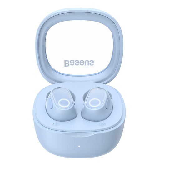 Baseus Bowie Wm02 Słuchawki Bezprzewodowe Tws Bluetooth 5.3 Niebieski (Ngtw180003) Baseus