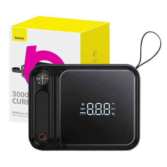 Baseus C00251400111-00 Powerbank / Rozrusznik Energy Ultra Car 26800 Mah, 3000A,  Usb Baseus