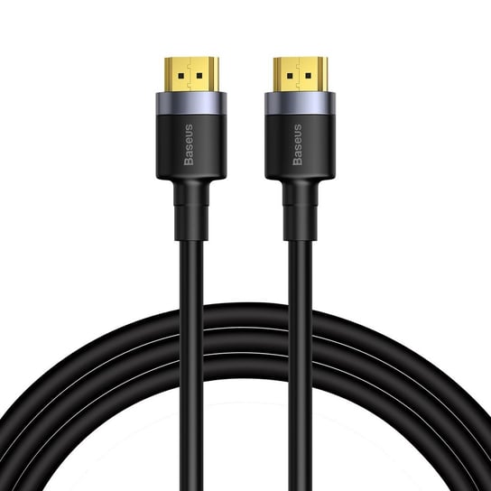 Baseus Cafule kabel przewód HDMI 2.0 4K 60 Hz 3D 18 Gbps 3 m czarny (CADKLF-G01) - 3 Baseus