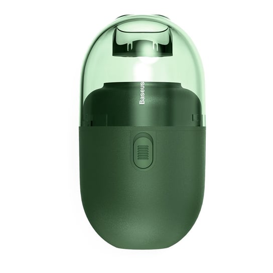 Baseus Capsule C2, Bezprzewodowy mini odkurzacz biurkowy, 700Pa, bateryjny 2xAA, zielony Baseus