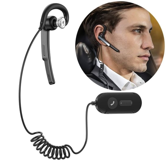 Baseus Covo zestaw słuchawkowy słuchawka Bluetooth 5.0 sterowana głosem czarny (NGA10-C01) Baseus