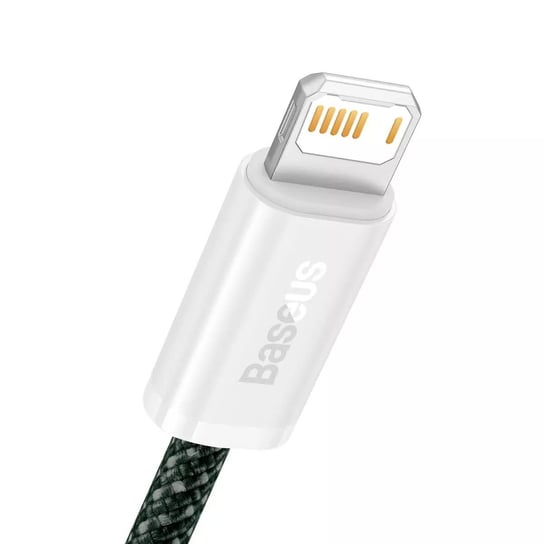 Baseus Dynamic 2 Series kabel USB-A - Lightning 2.4A 480Mb/s 1m zielony Baseus