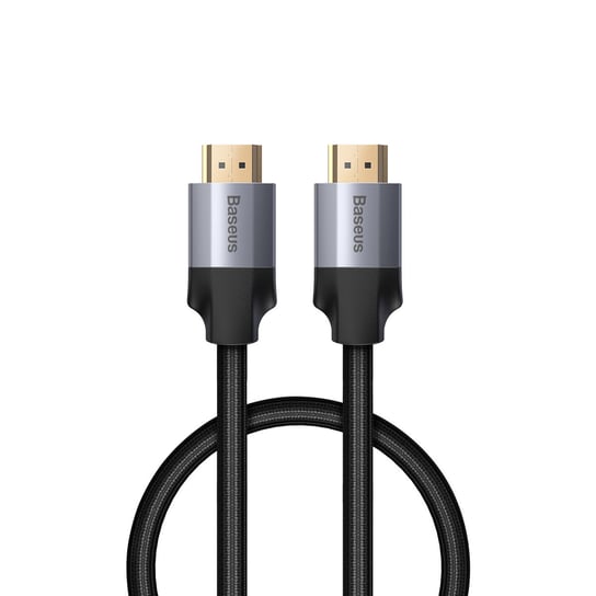 Baseus Enjoyment Kabel Adapter Przewód Hdmi 4K60Hz 0.5M Ciemnoszary Baseus